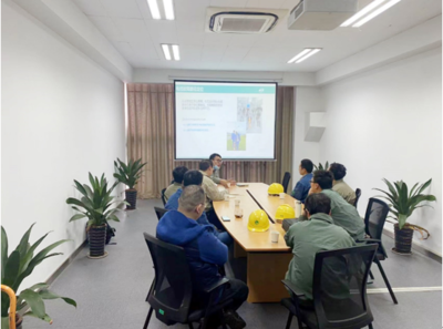 攜手共進，技術交流促發(fā)展——我公司赴義烏市輸變電工程開展深度技術交流活動