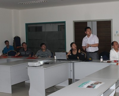 生物安全新技術助力農業(yè)養(yǎng)殖 凱馳與圣農清潔技術交流會